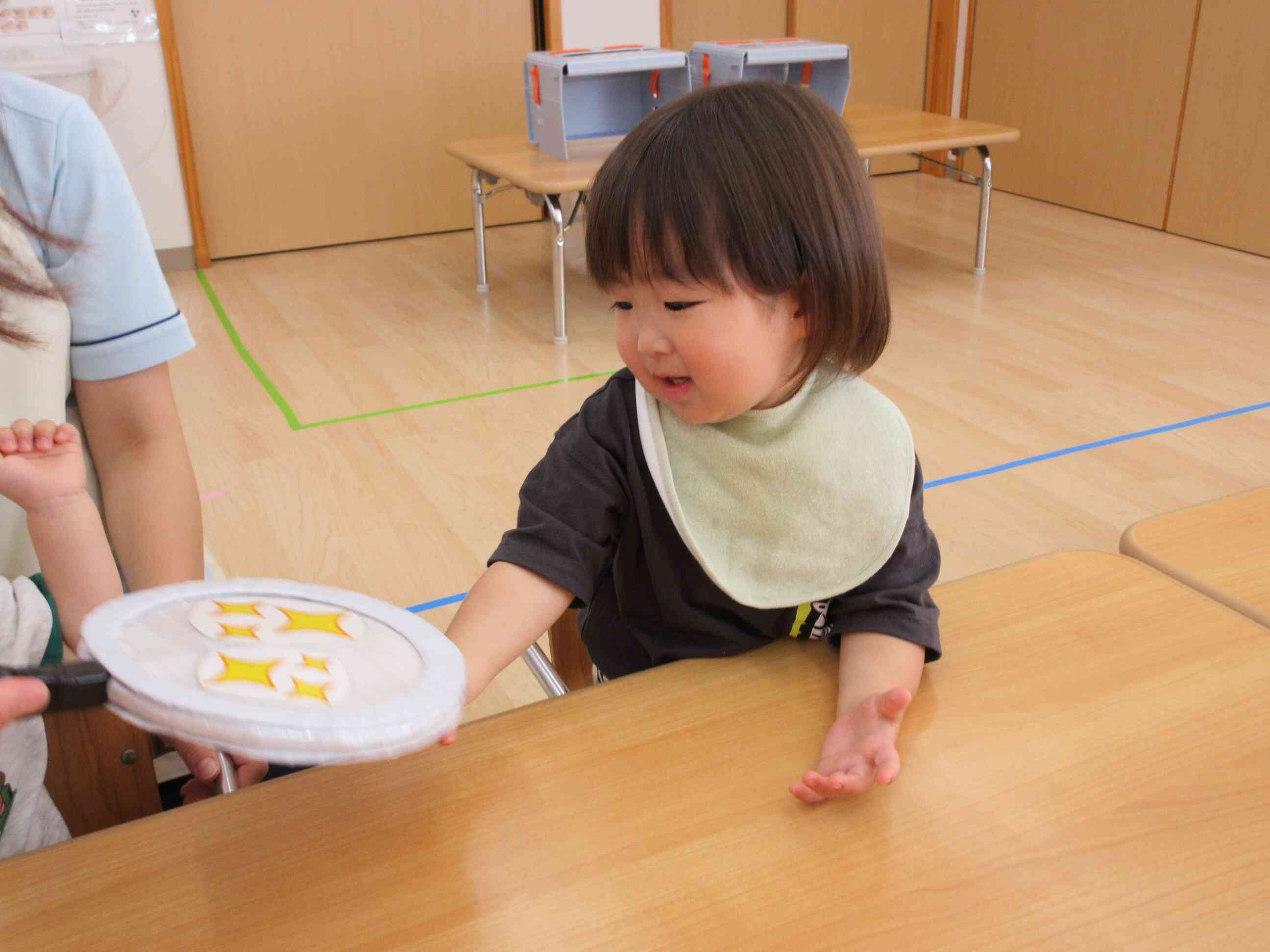 ピカピカになったね！