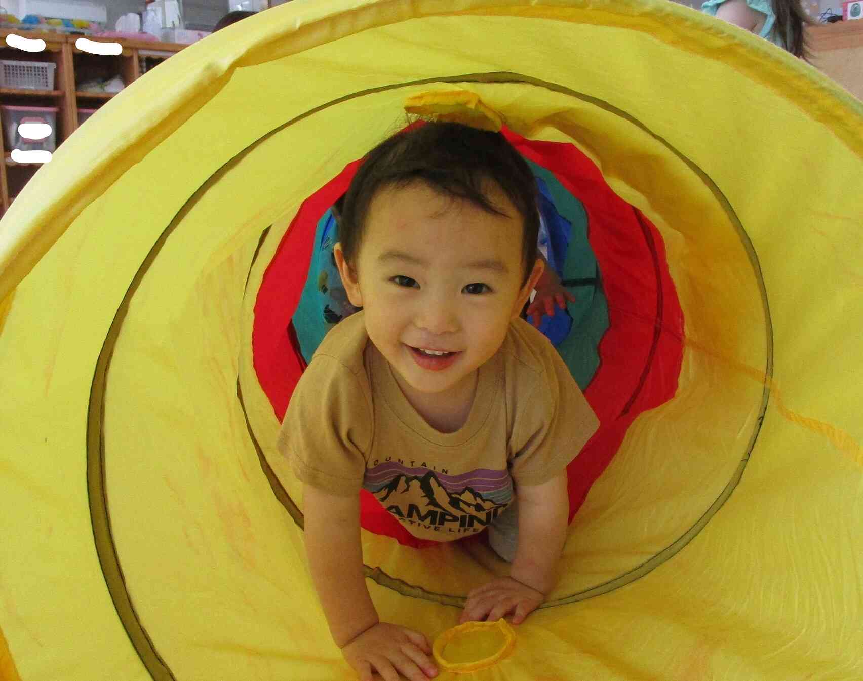 お部屋がテーマパークに大変身！～1・2歳児～