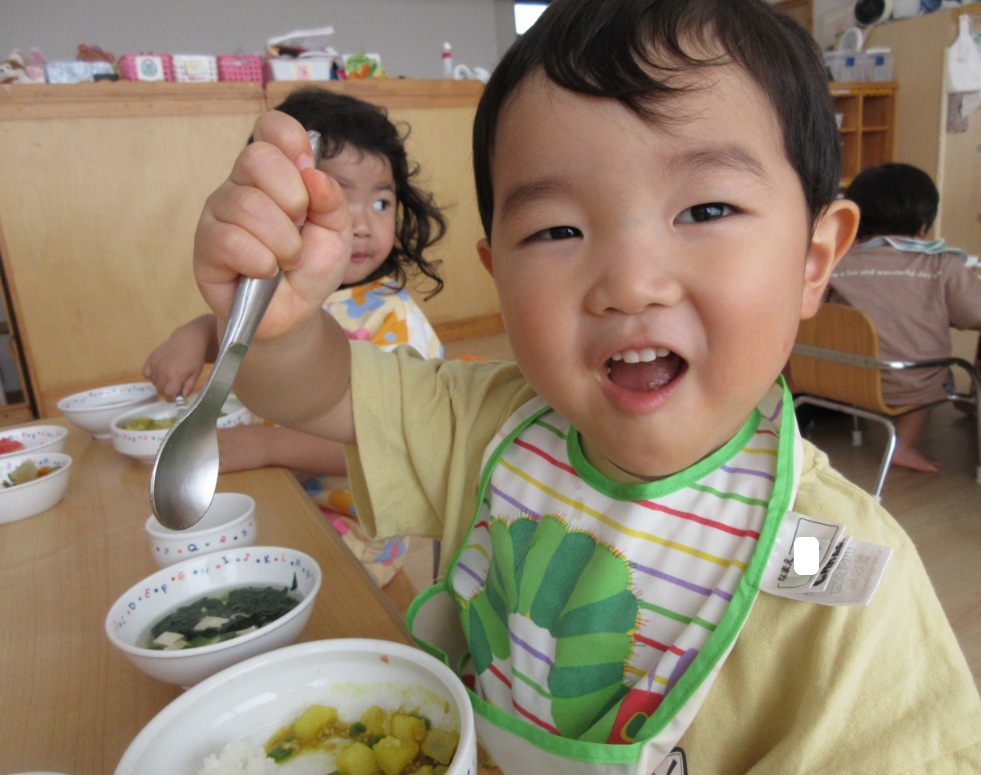 カレー最高！