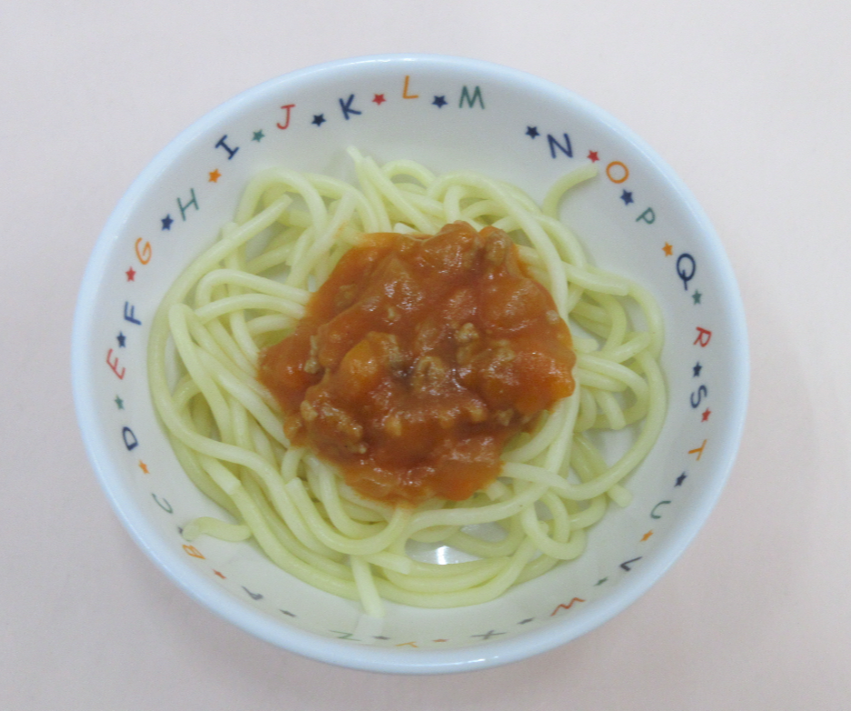 手作りミートスパゲティ