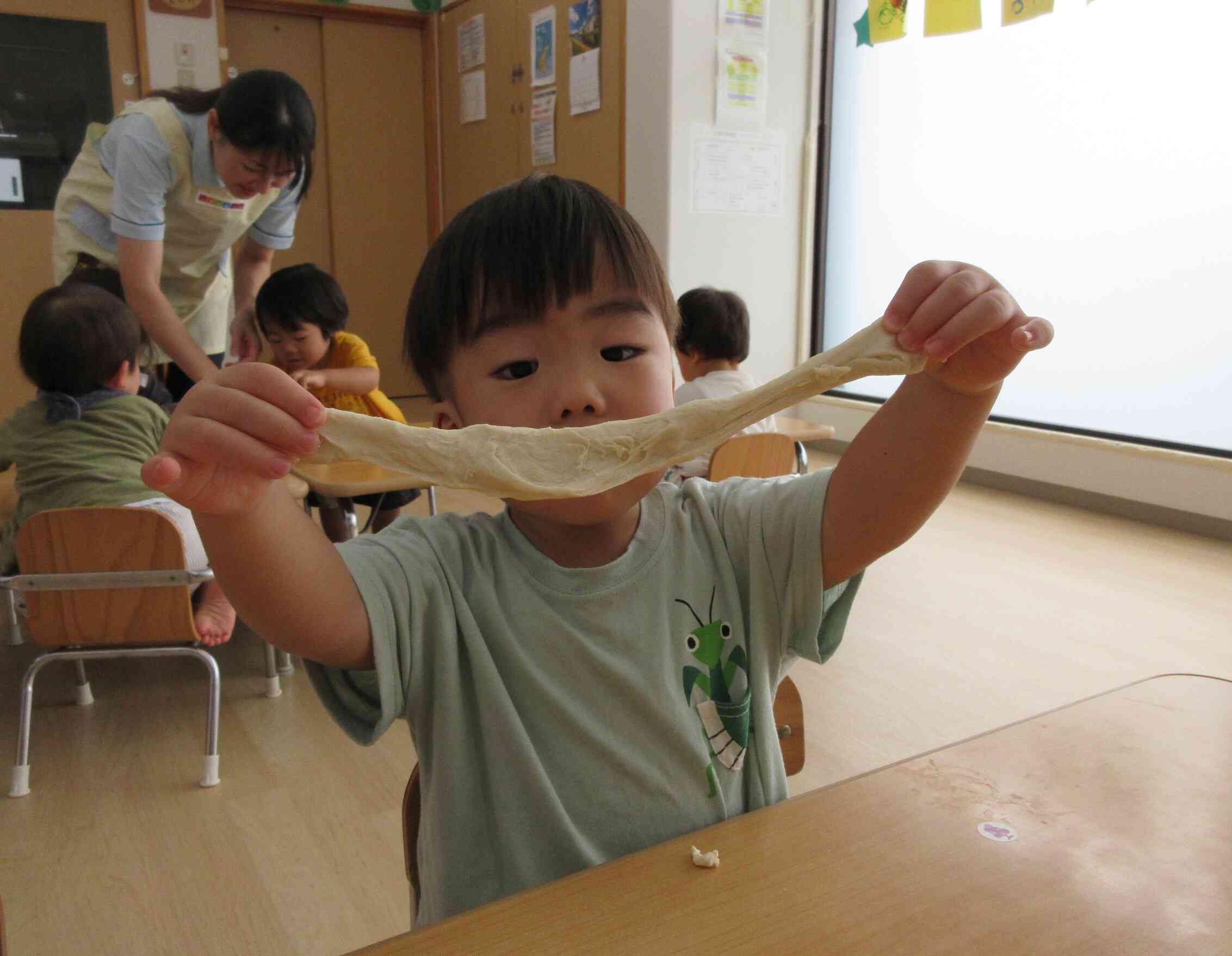 どこまで伸びるかな？