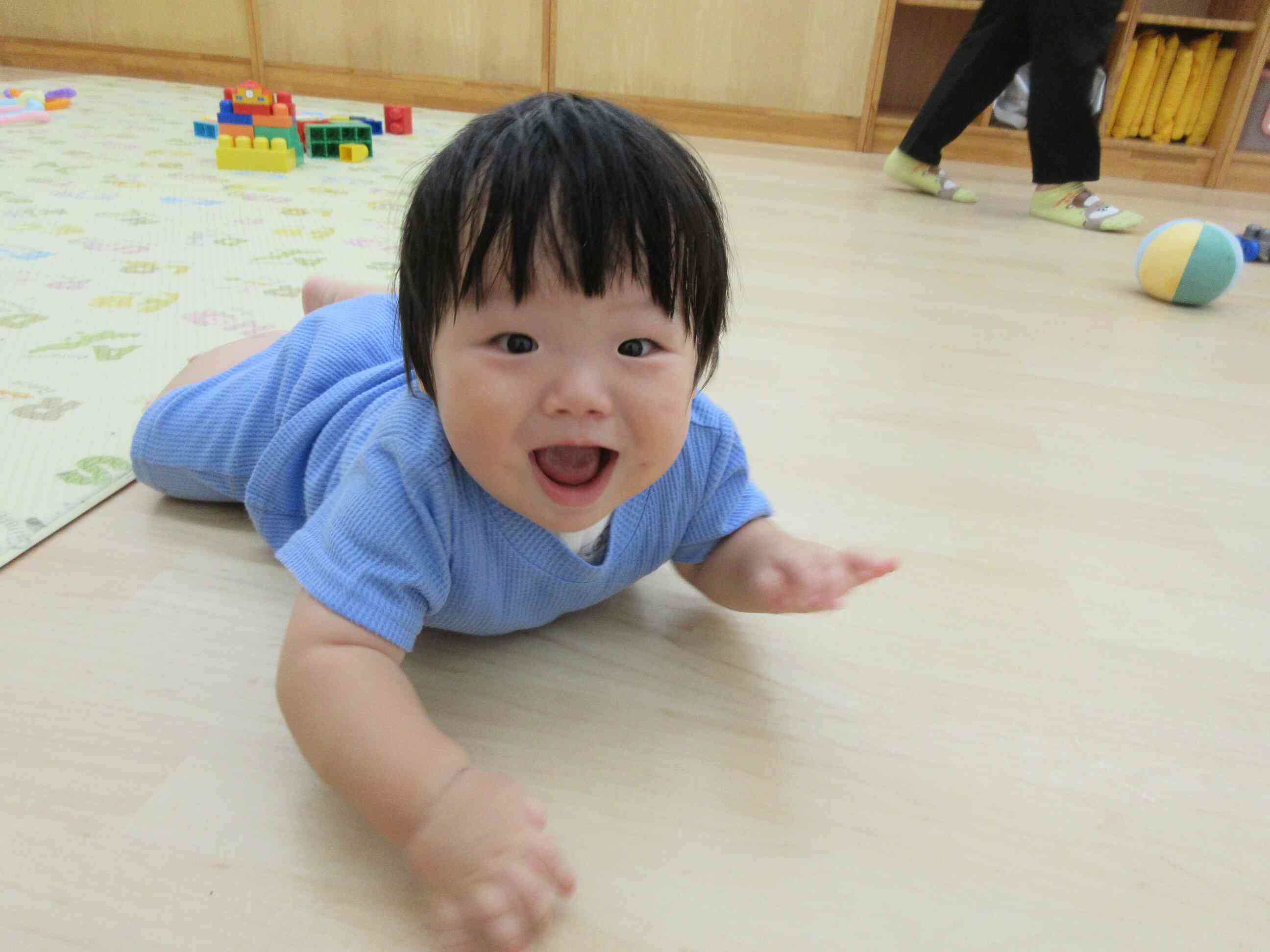大好きな先生発見！