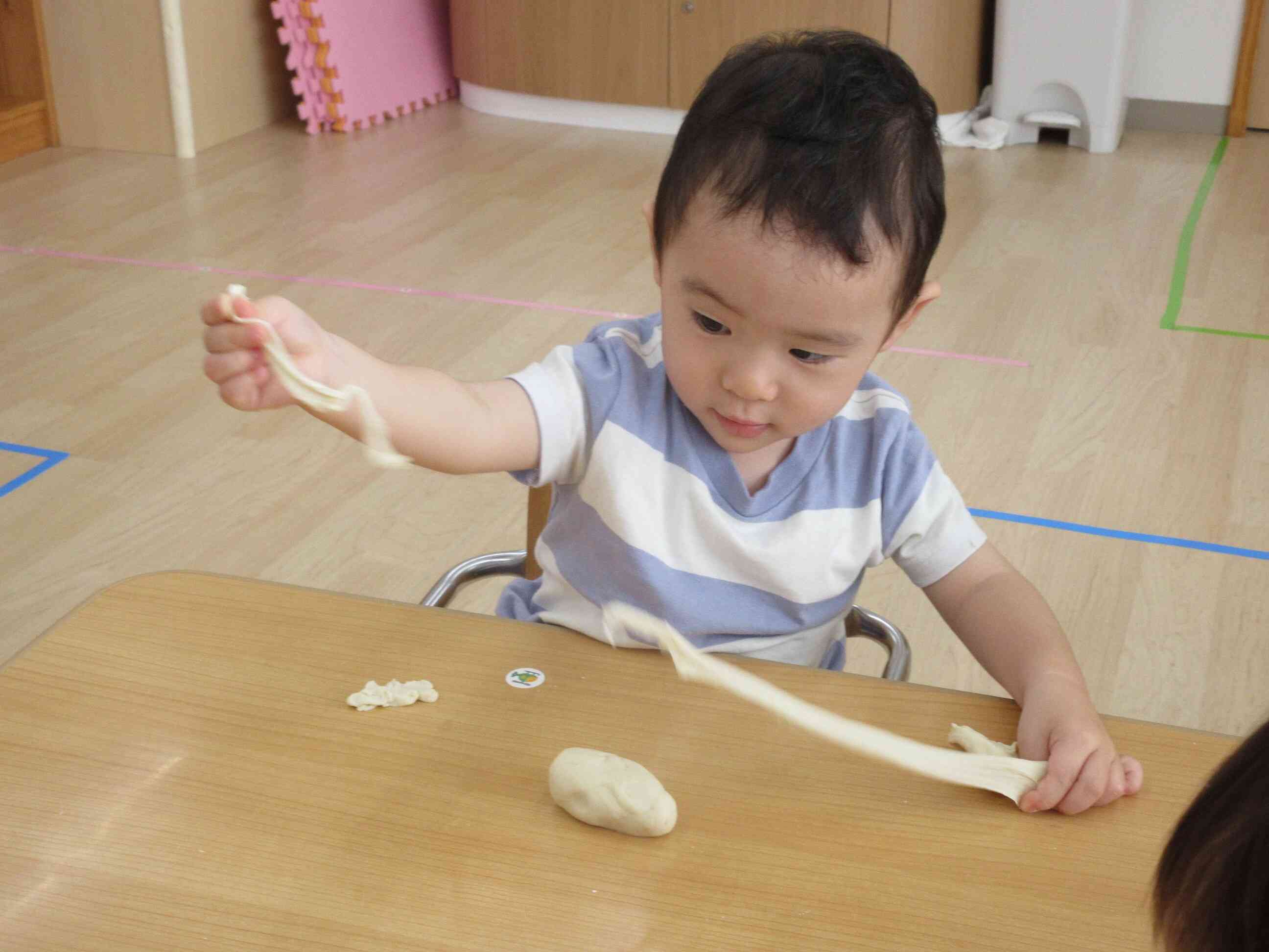 へびさん伸びろ～！