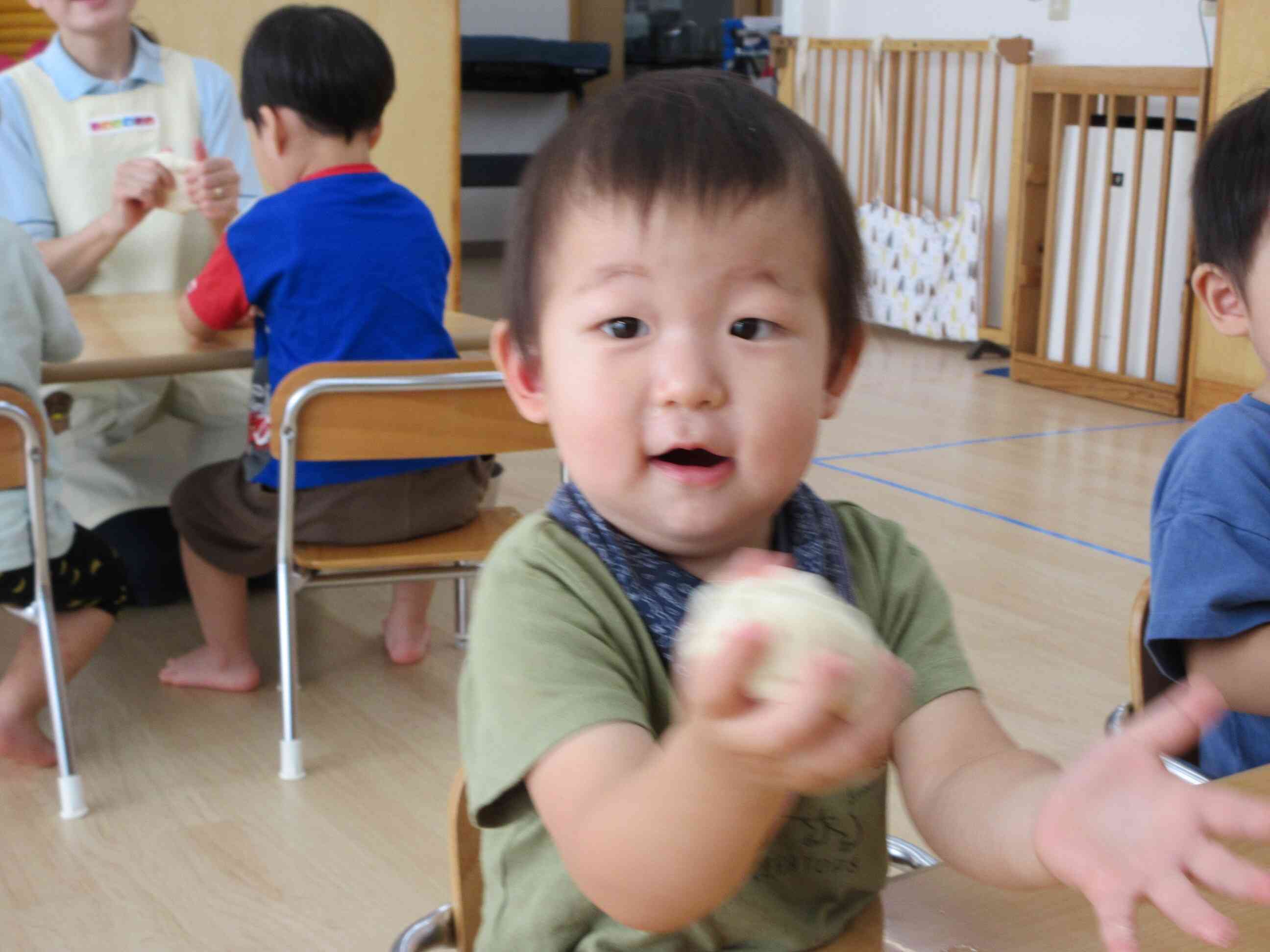パンどうぞ！