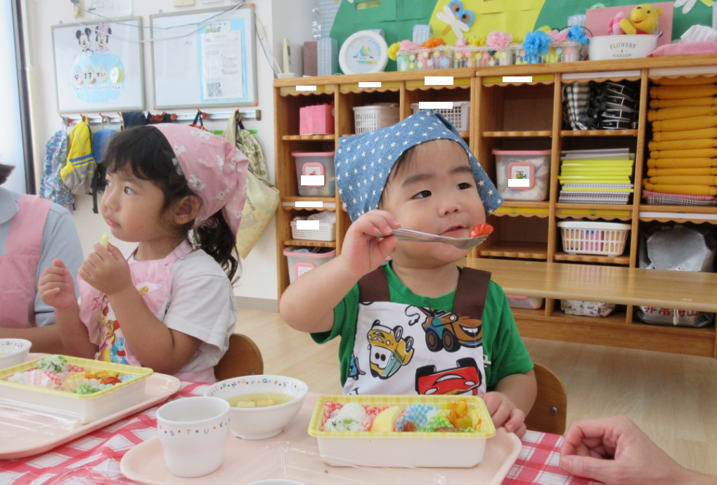 みんなで食べるっておいしいね！