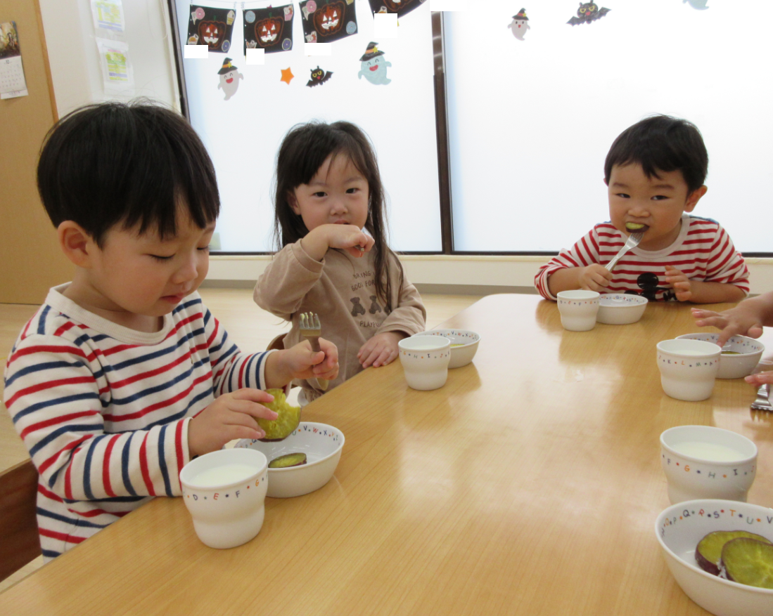 「う~ん、おいしい」