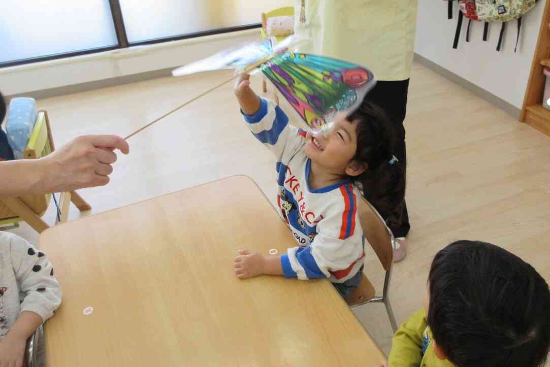 ちょうちょさんきれい~