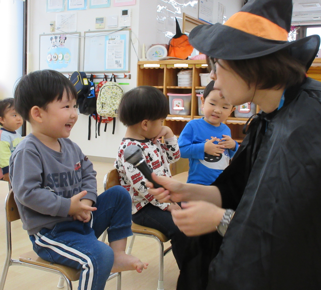 一足先にハッピーハロウィン！