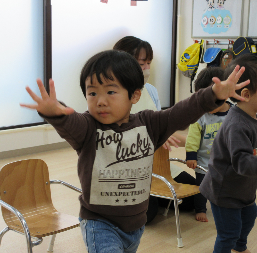 モンスターを追い払うよ！「Go Away!!」