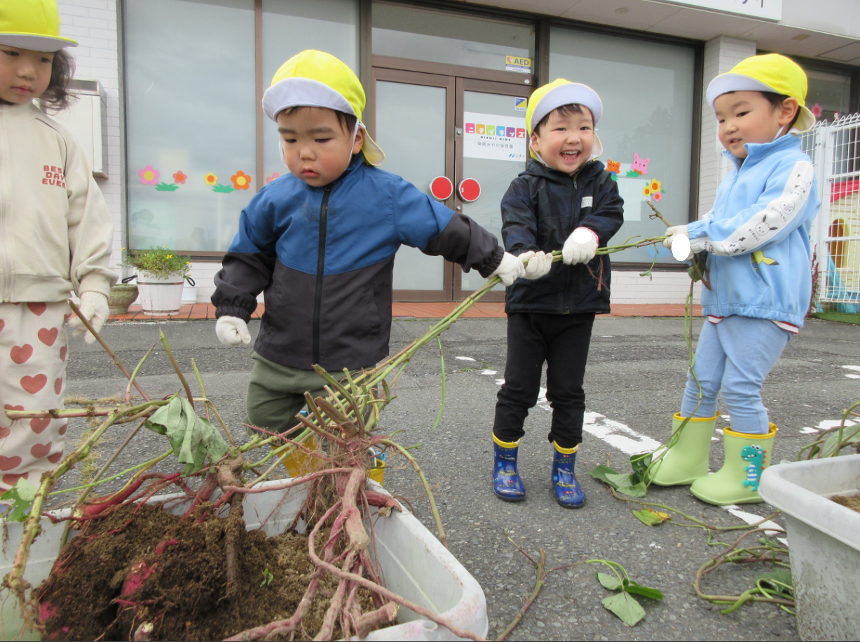 「みんなで力を合わせよう!」