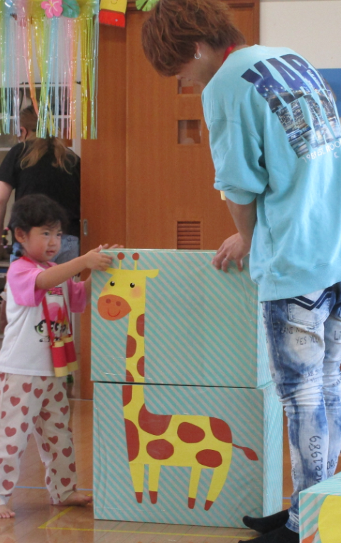 大きくなったよ！運動会～2歳児うさぎ組～