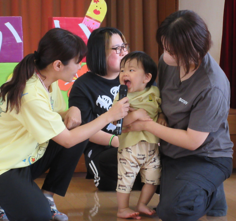 はじめての運動会！～0歳児ひよこ組～｜ニチイキッズ築館みやの保育園