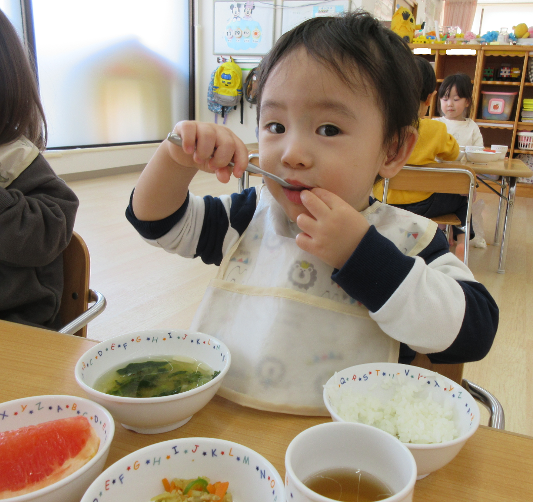 食欲の秋!~給食おいしいな~