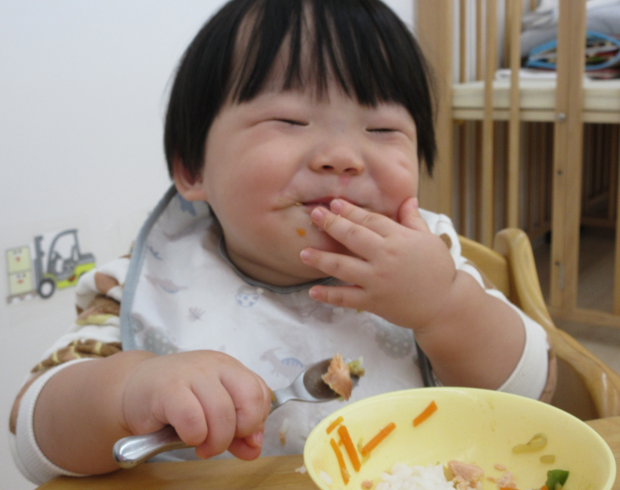 給食だーいすき!
