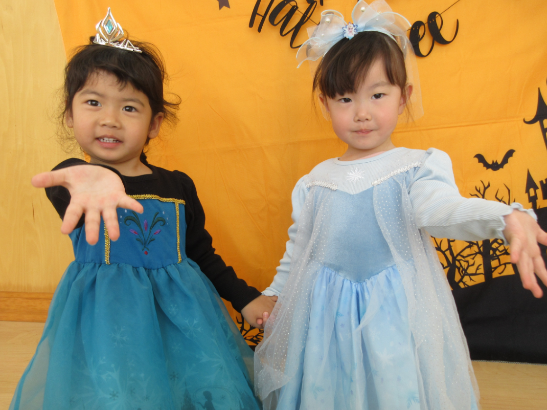 私たちは保育園のプリンセス～！