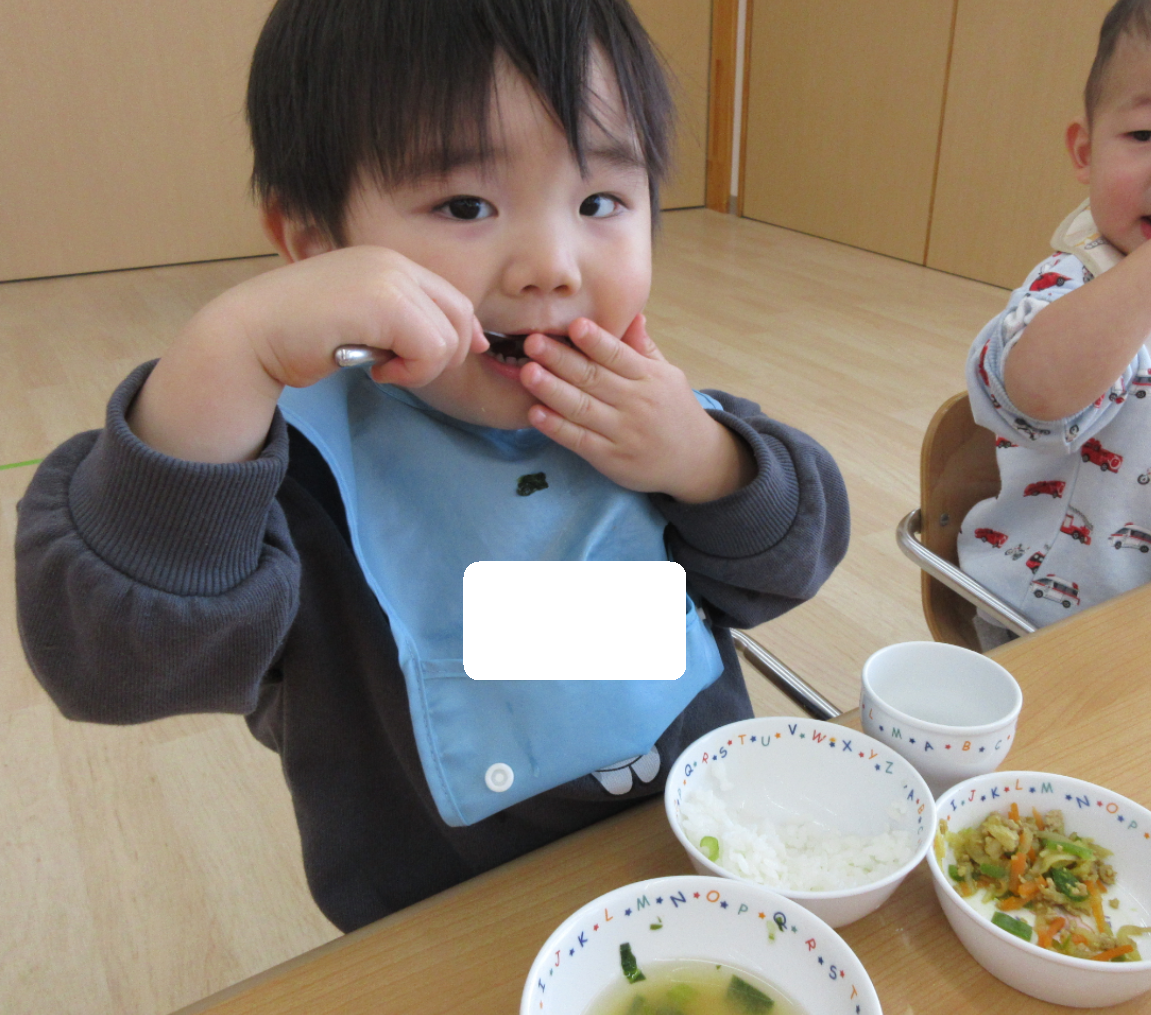 「せんせい、みててね!」