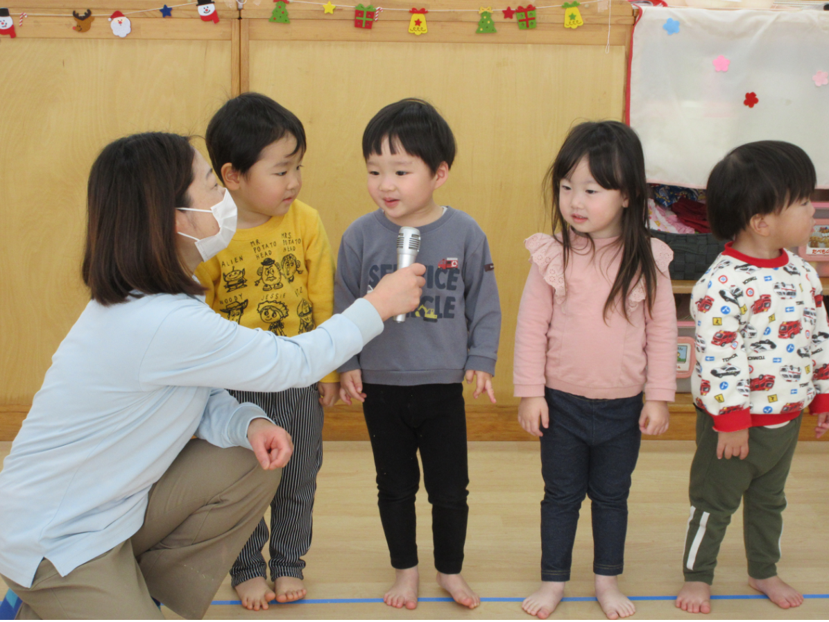 「こんぶだしがいいにおいでした」と発表してくれました。