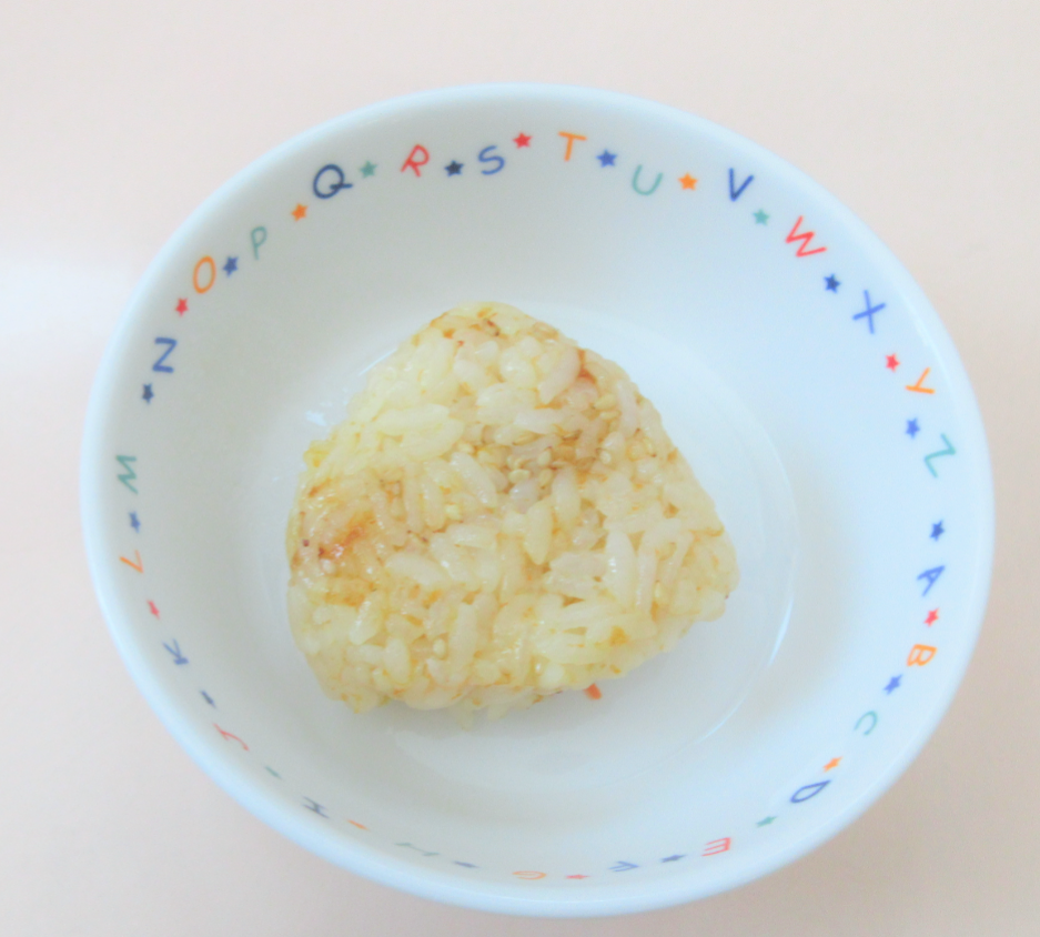 夕焼け色の「夕焼けおにぎり」