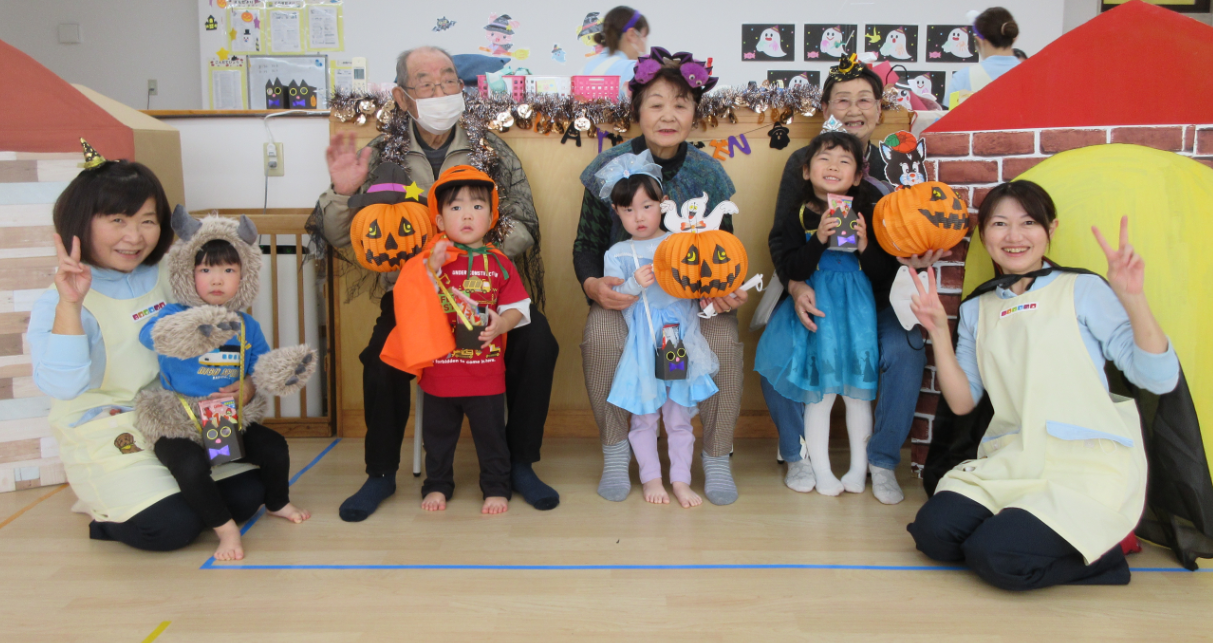 ハロウィンパーティー楽しいな！～2歳児～