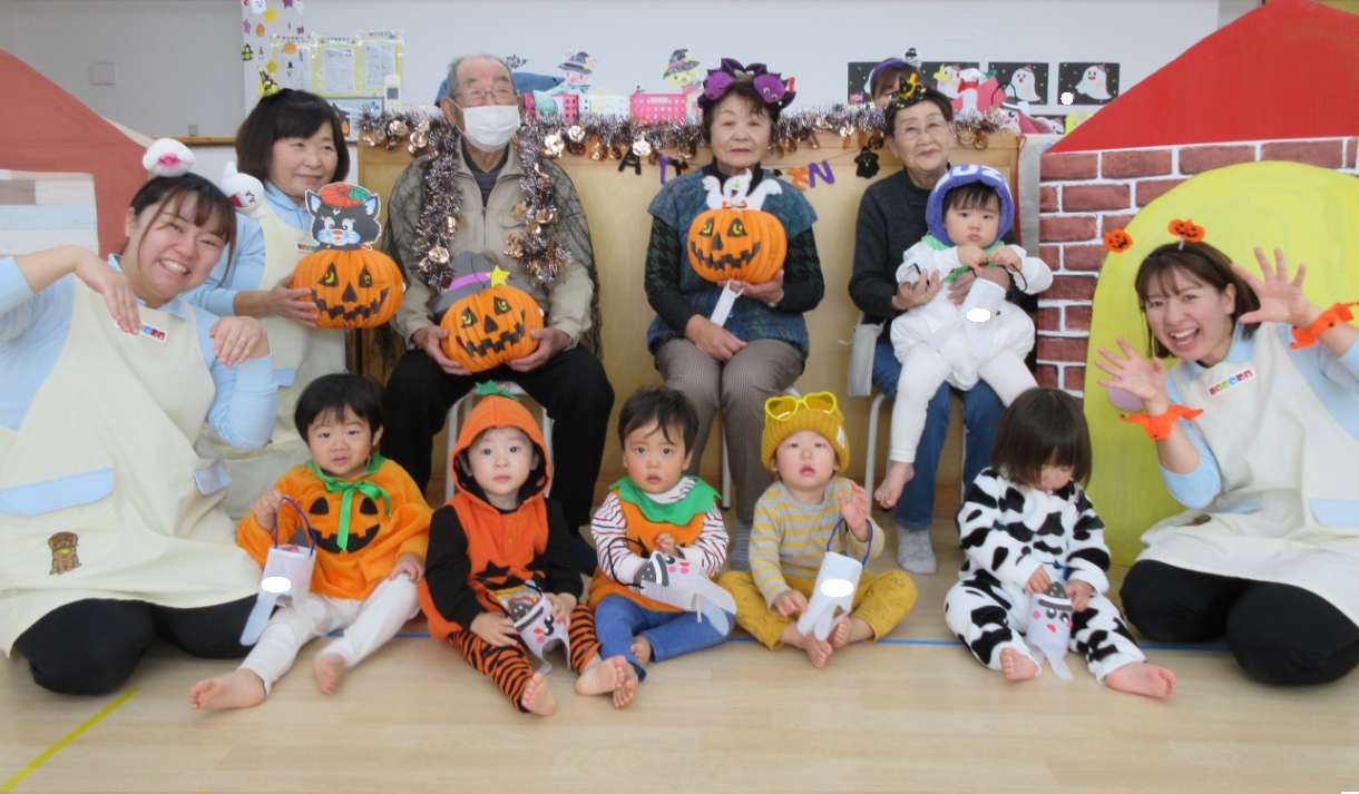 みんなでポーズ！～1歳児～