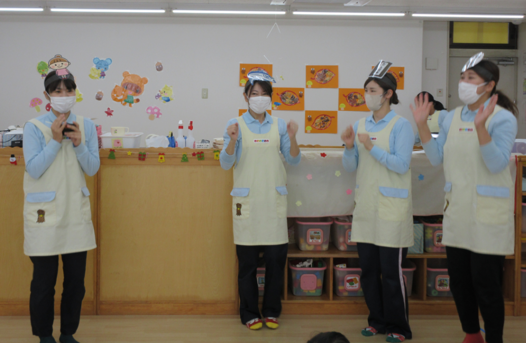 劇団みやのによる「だし3姉妹」