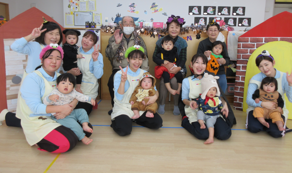 ハッピーハロウィン！～0歳児～