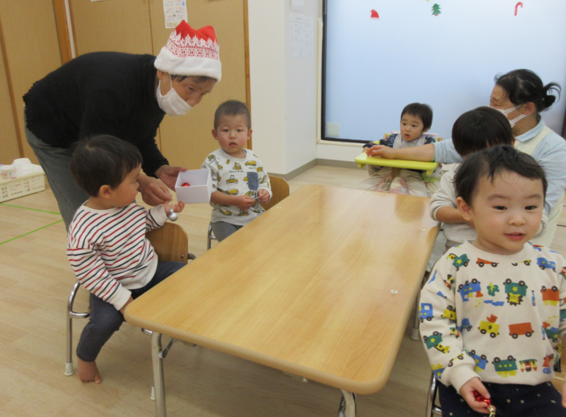 どの飾りにしようかな～？