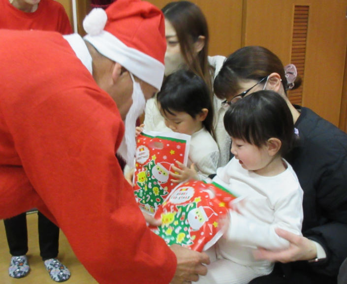 サンタさん、ありがとう！