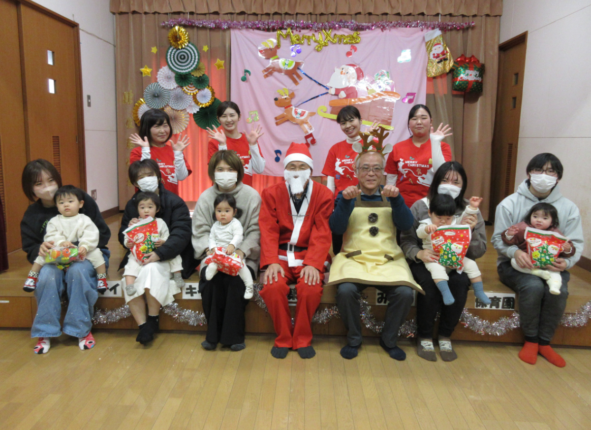 サンタクロースさん、ありがとう！