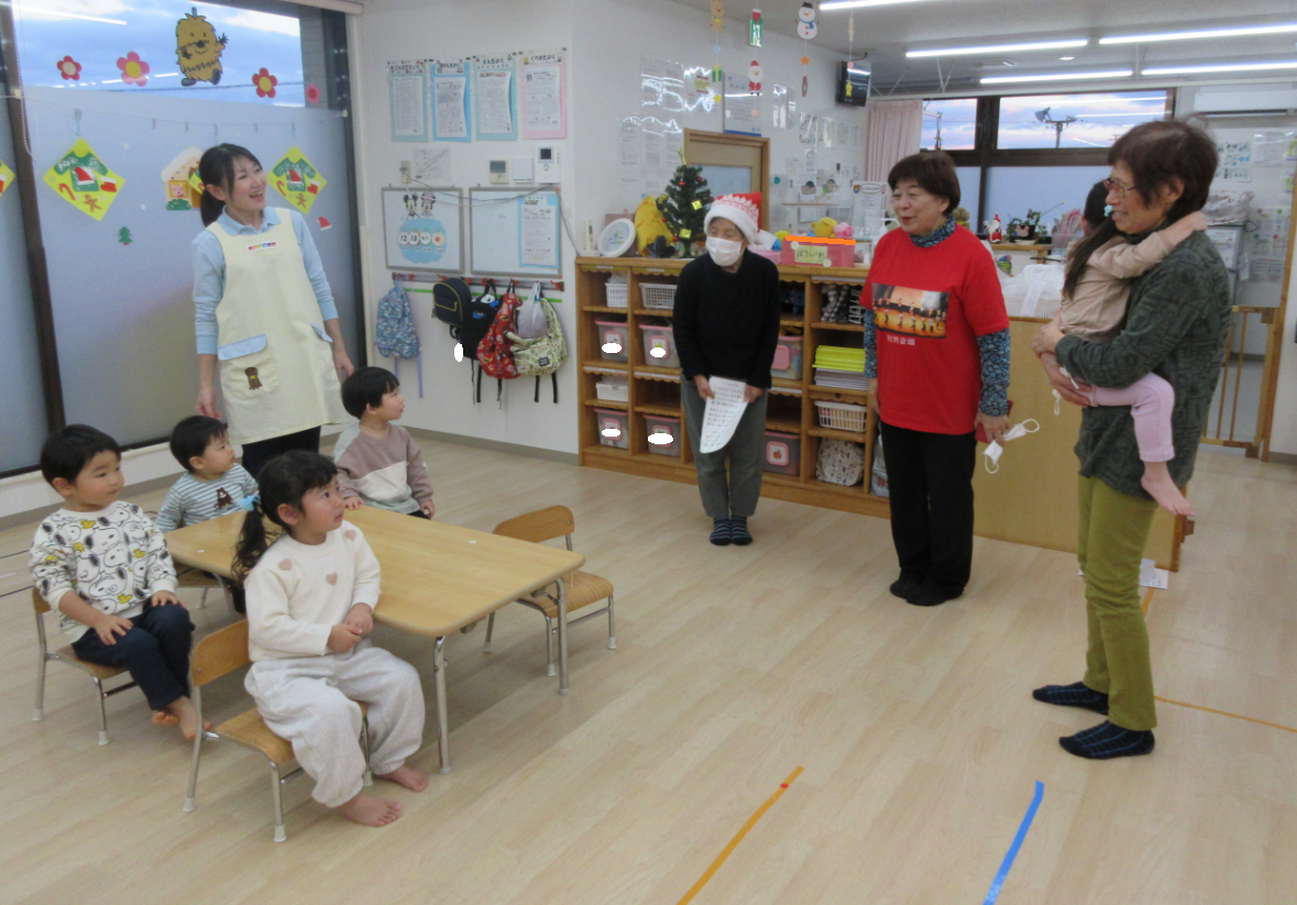 いつも見守ってくださり、ありがとうございます。