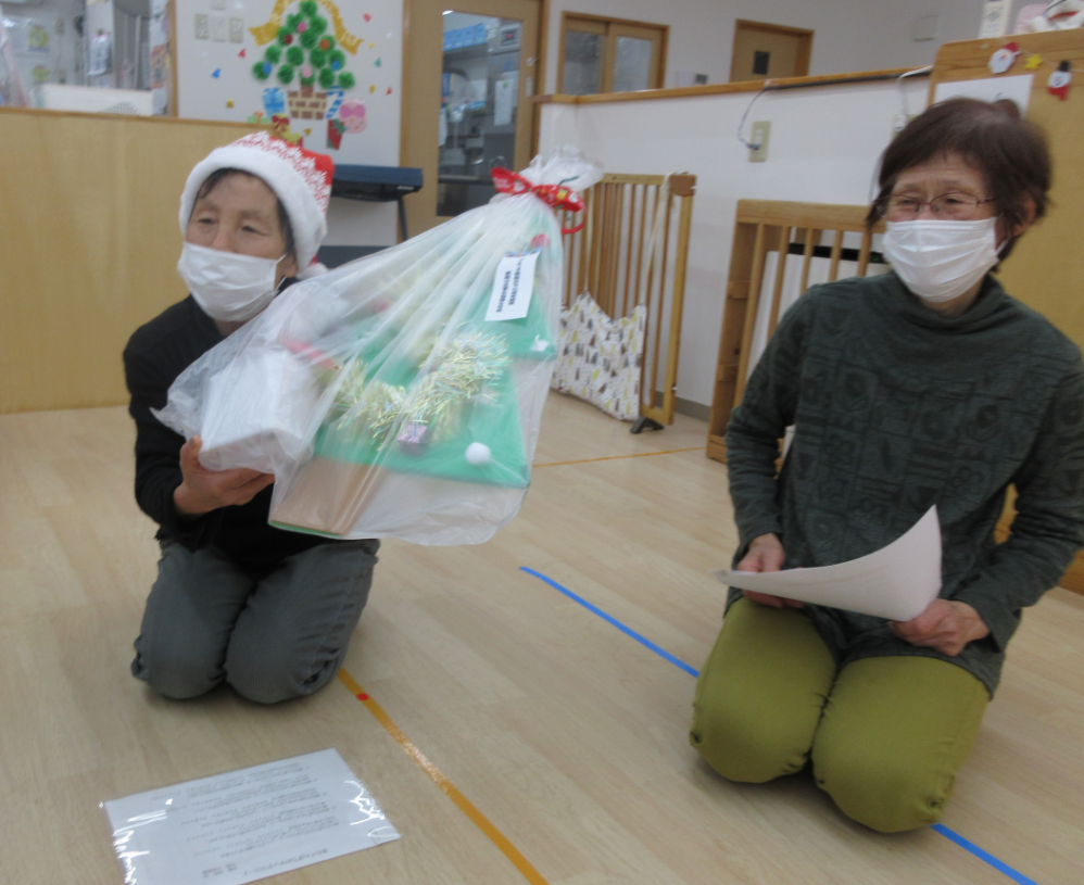 大きいクリスマスツリーだ！