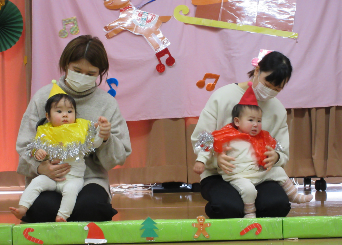 大好きなママと一緒に「ムギュー♪」