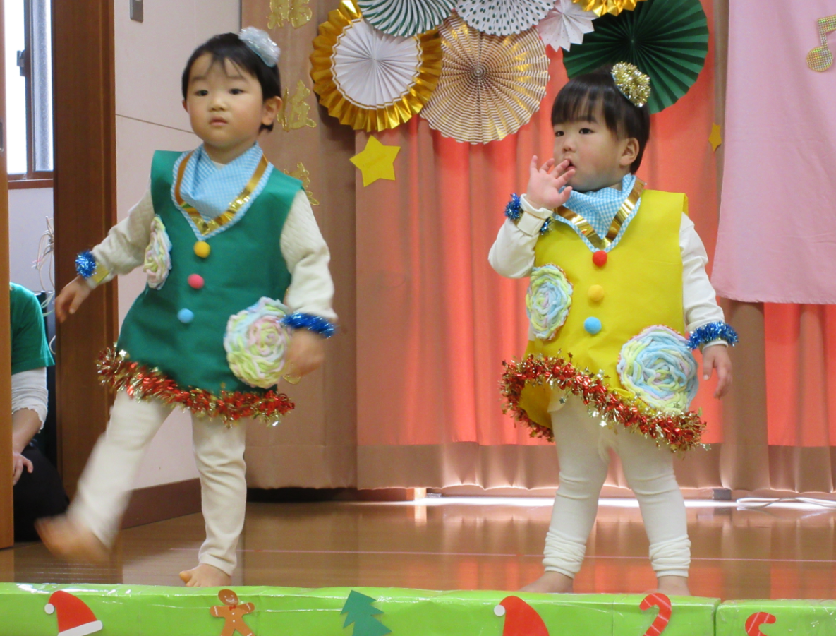 あ、パパみっけ。