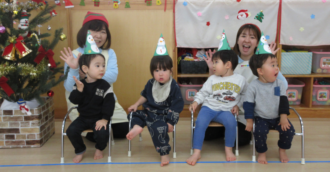 みてみて～！僕たち大きくなったでしょ？