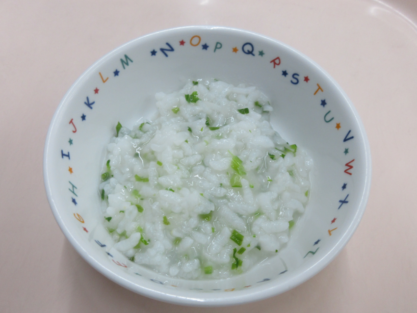 七草がゆ