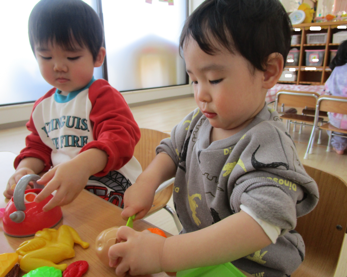 「いらっしゃいませ~今つくりますね~」