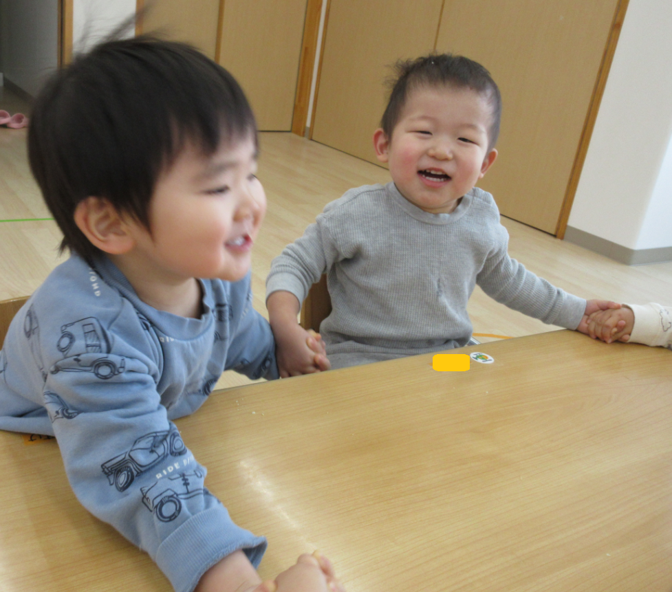 「お友達って、いいね」