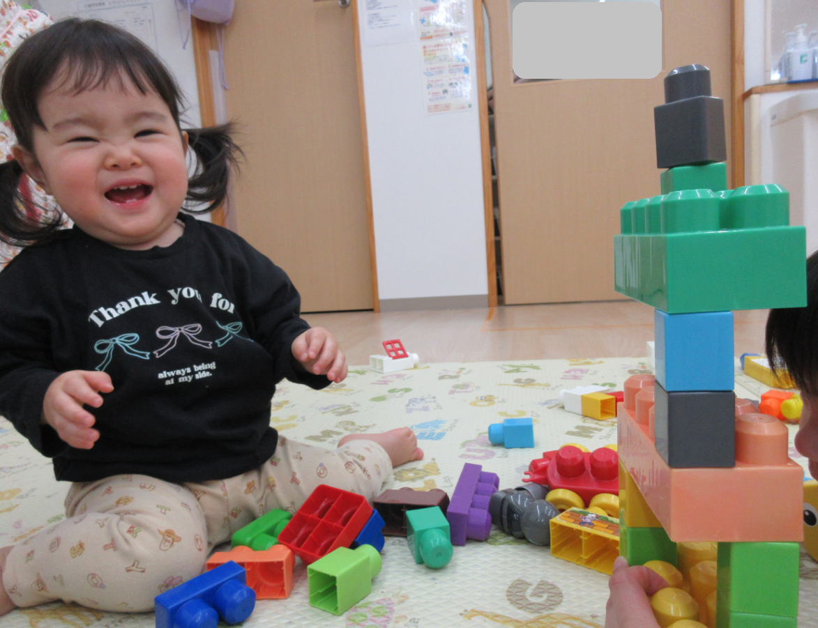 ひよこ組すくすく日記♪～日常編～（０歳児）