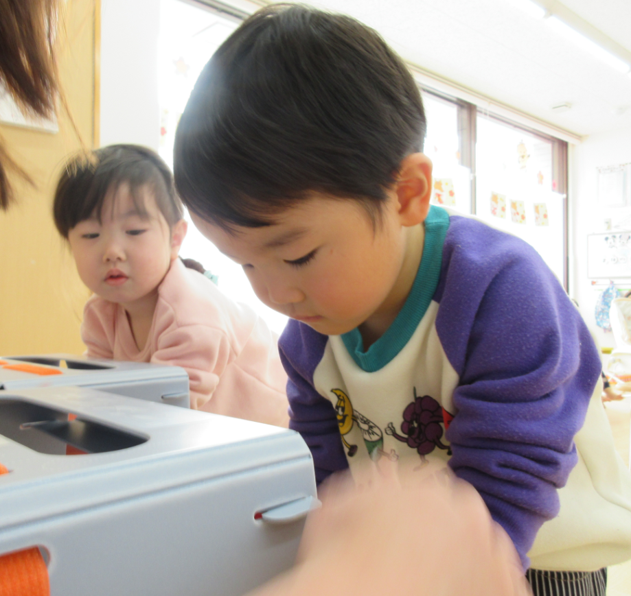 上手に洗えたかな～？