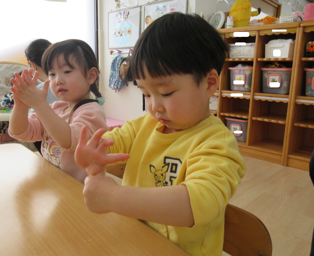 ピカピカな～あれっ！