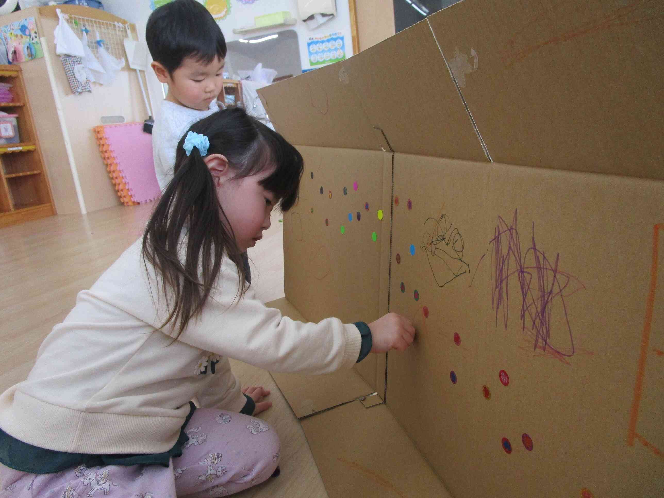 劇ごっこ楽しいね！～オオカミと5匹の子やぎ～