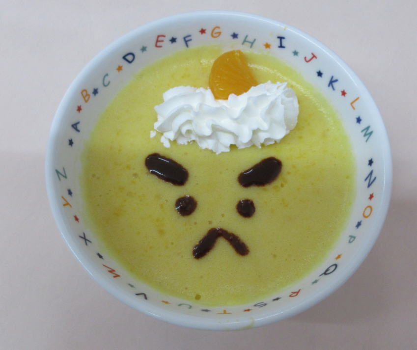 ２月３日は節分「鬼プリン」