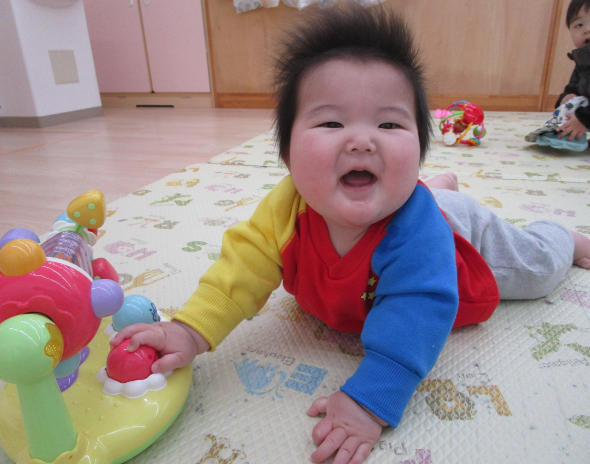 日々の成長に感動