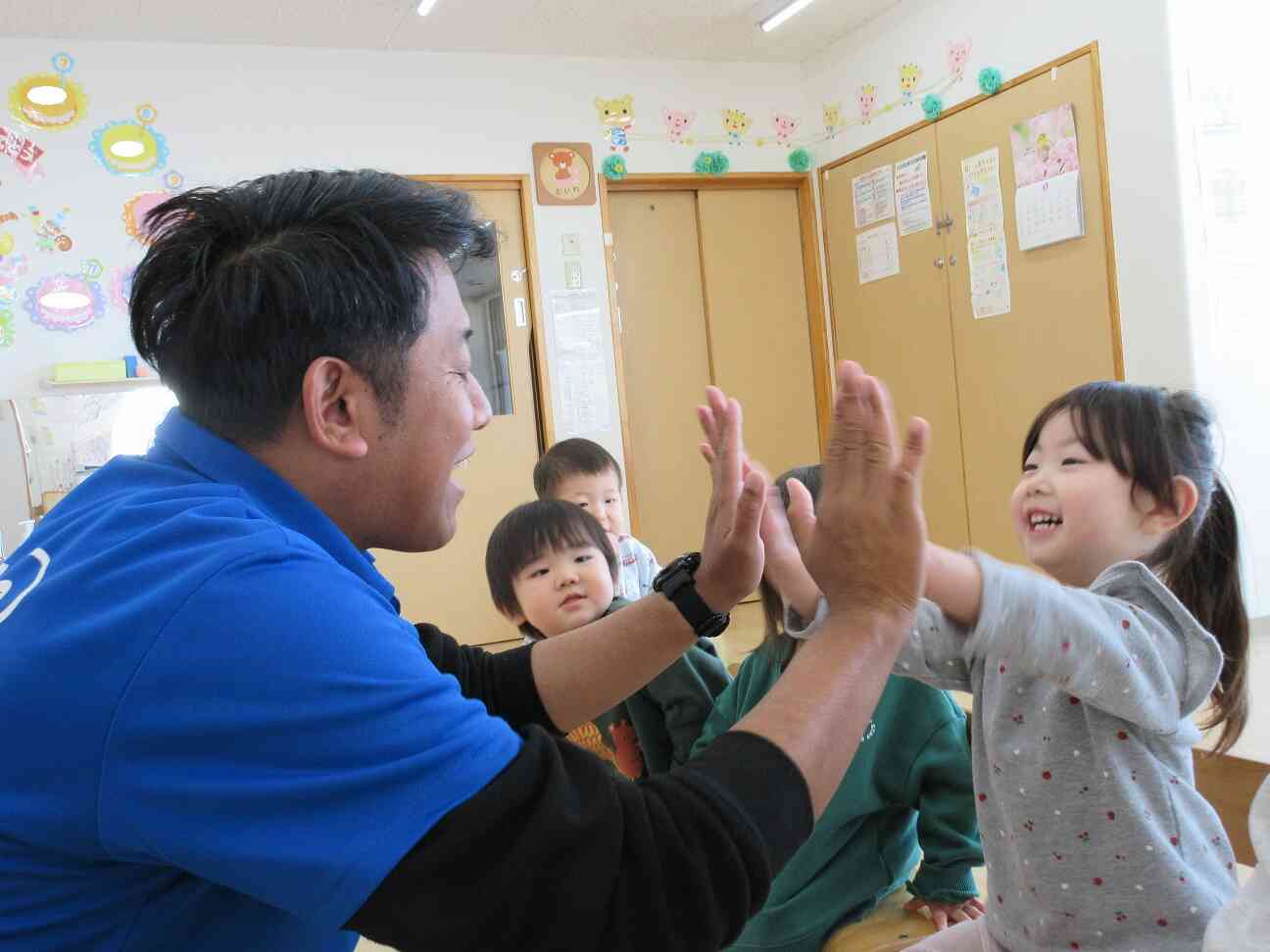 英語の時間がとっても楽しみ♪