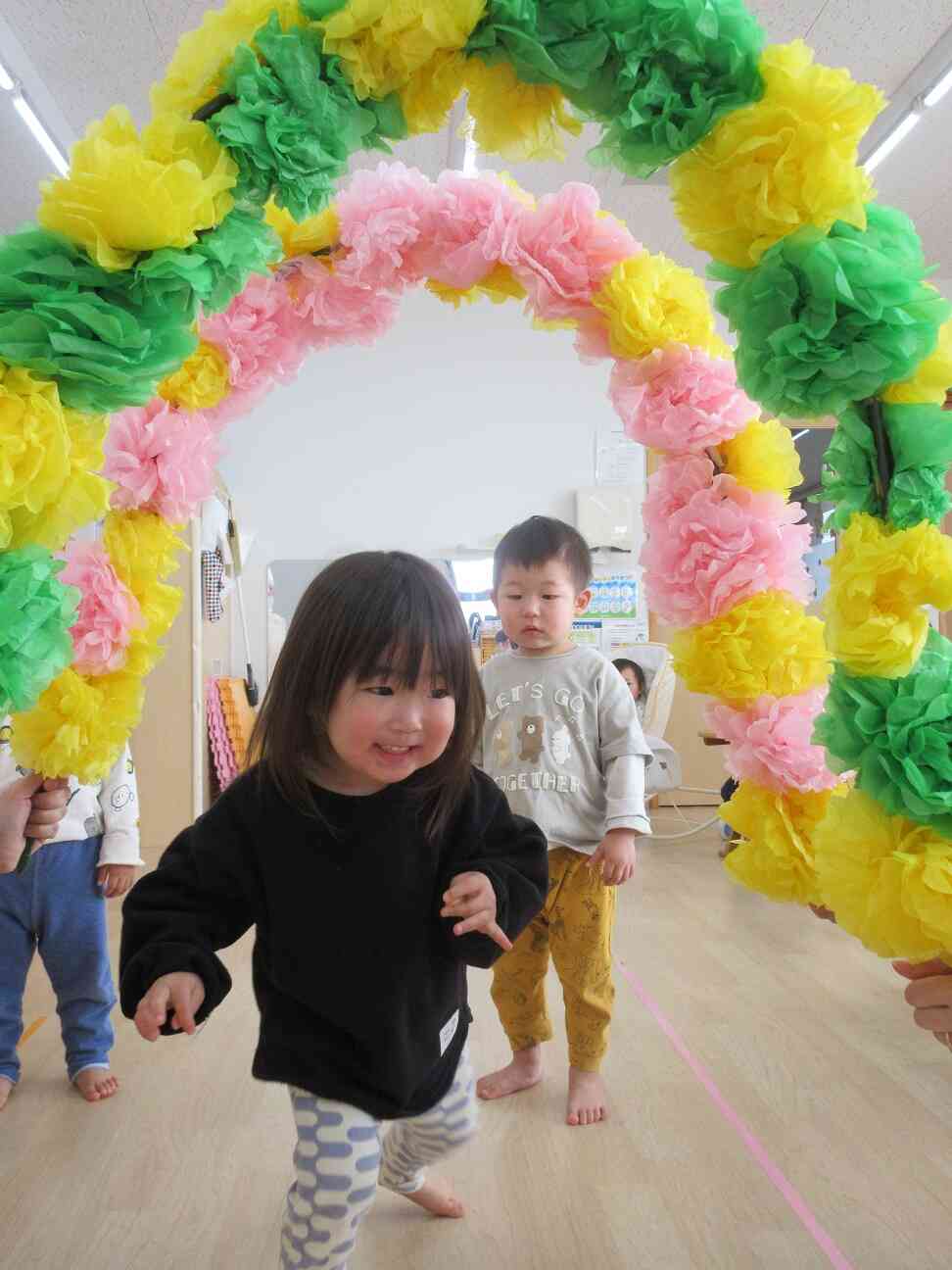 大きくなるぞ〜！