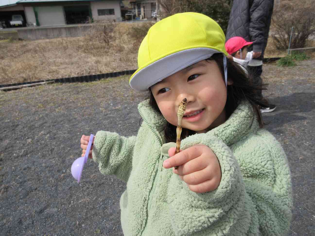 春を見つけたよ~お散歩~