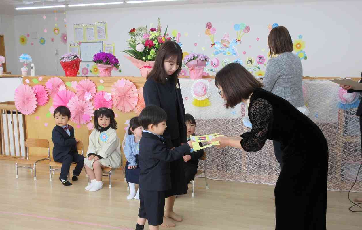 修了おめでとうございます。