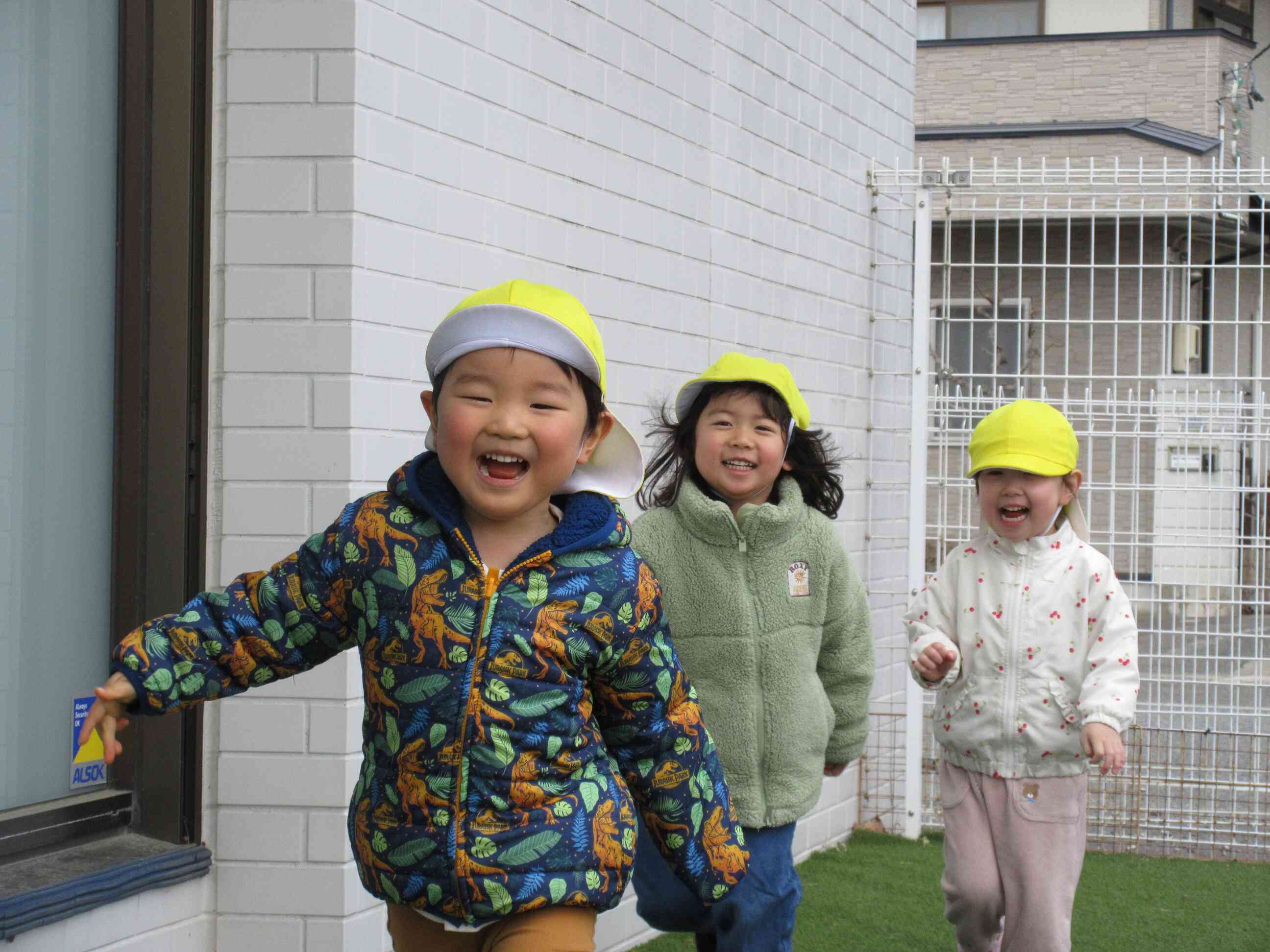 一緒に遊ぶの楽しいね！