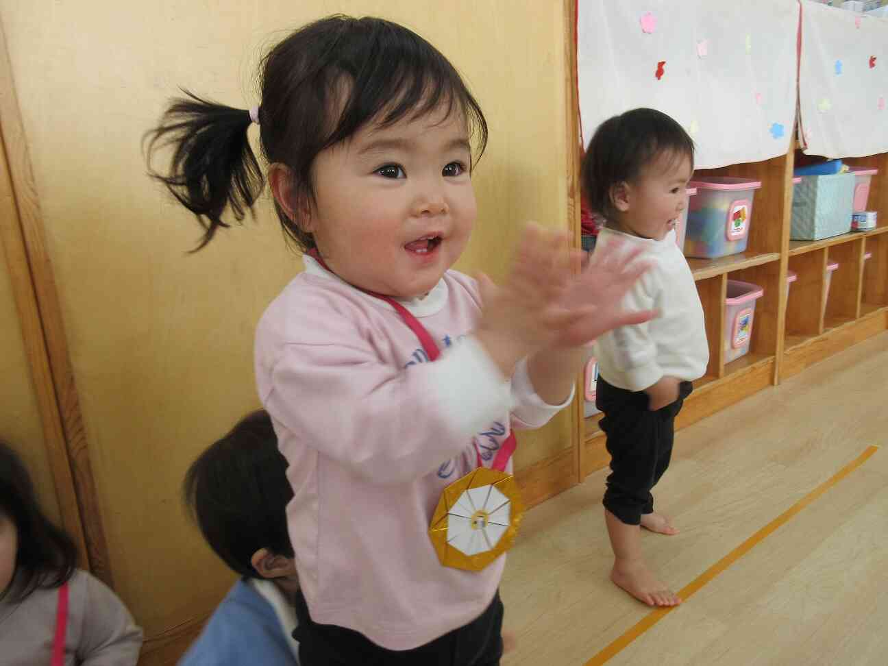 保育園楽しいね