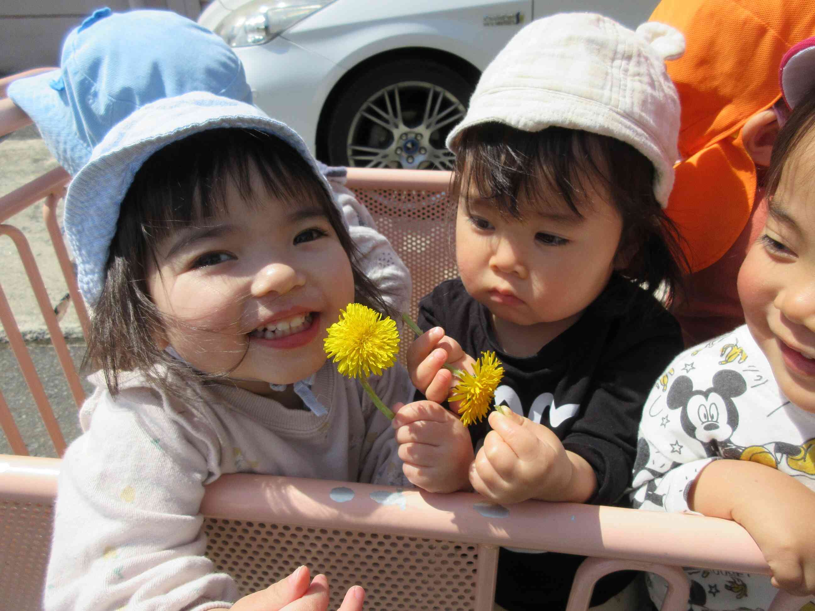 いいにおいがする～♡